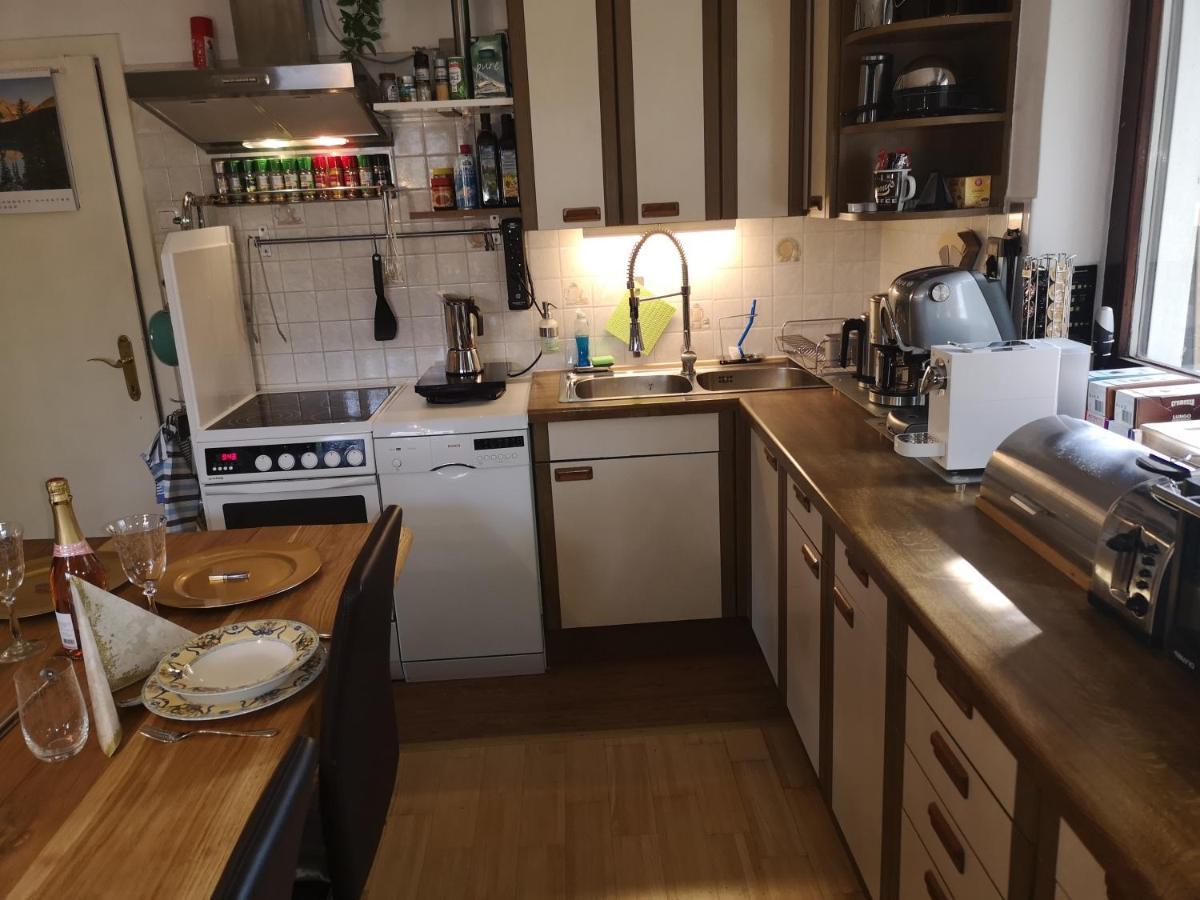 Ferienwohnung Krottensee Gmunden Ngoại thất bức ảnh